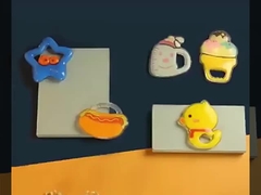 Silikon Bebek Diş Kaşıyıcı