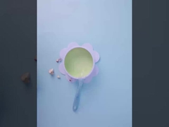 Unisex Çocuk Yemek Tabakları Silikon Kasa Setleri 139 Gram