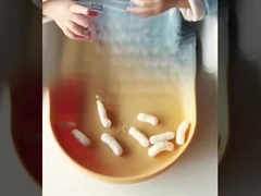 Pembe Çocuk Tabakları Tabak Kaşıklar ve Bölümlü kase