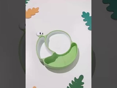 Silikon Yengeç Çocuklar Hayvan Tabakları Yumuşak