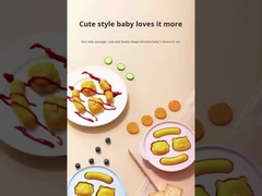 Unisex Bebek Tabağı ve Kâsesi Beslenme Zamanında Ftalatsız Mutlaka Olmalı