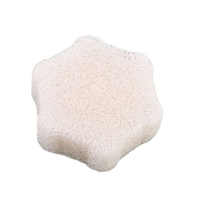 quality Çeşitli Renkler Uzun Süren Dikdörtgen Şekil Yüksek emicilik ve altı burçlu yıldız tasarımı ile Konjac sünger factory